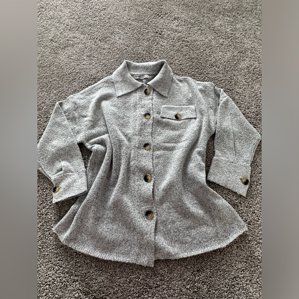Brand: Absolutely Famous | Button Up or Down Sweater Cardigan